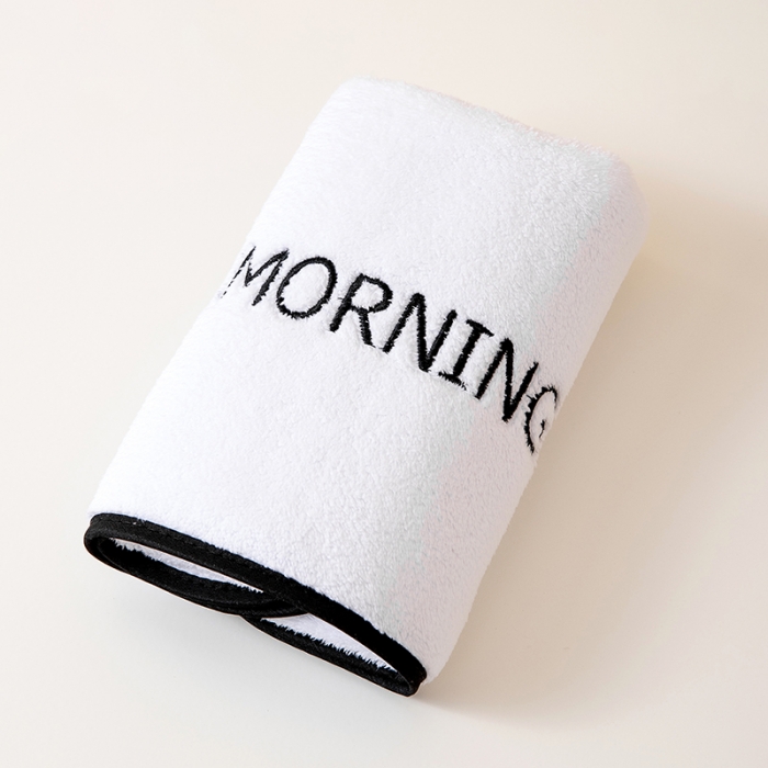 91家纺网 家纺一手货源 找家纺 总 彩虹毛巾珊瑚绒毛巾浴巾两件套早安毛巾浴巾套装手巾情侣毛巾浴巾套装