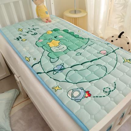 91家纺网 家纺一手货源 找家纺 总八零年代加厚保暖婴儿绒床垫幼儿园午睡垫大版卡通爬爬垫飘窗垫多功能地垫