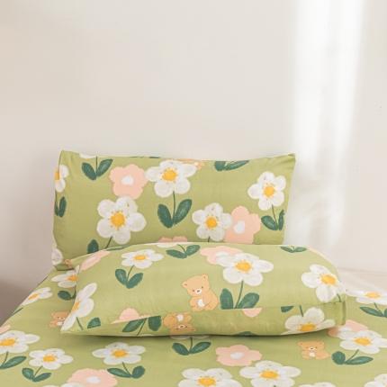 91家纺网 家纺一手货源 找家纺 （总）莎臣豹加厚磨毛植物羊绒学生宿舍枕头套单枕套一只一对