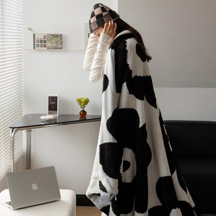 91家纺网 家纺一手货源 找家纺 (总) 安莱生活 2023新品专版锦芙绒太阳花毛毯