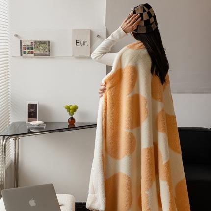 91家纺网 家纺一手货源 找家纺 (总) 安莱生活 2023新品专版锦芙绒太阳花毛毯