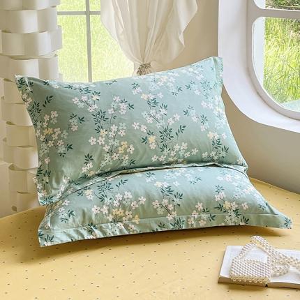 91家纺网 家纺一手货源 找家纺 2023新款全棉枕套（与已发布直角床单同款） 流璃