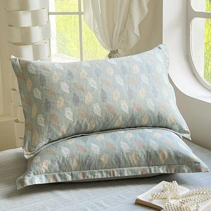 91家纺网 家纺一手货源 找家纺 2023新款全棉枕套（与已发布直角床单同款） 妙风