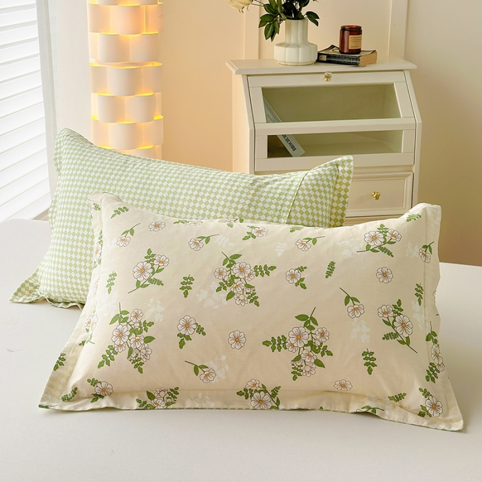 91家纺网 家纺一手货源 找家纺  总 元元被芯 2023新款全棉枕套（与已发布直角床单同款）