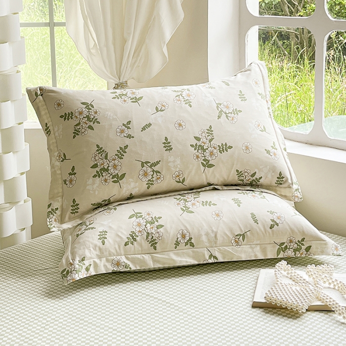 91家纺网 家纺一手货源 找家纺  总 元元被芯 2023新款全棉枕套（与已发布直角床单同款）