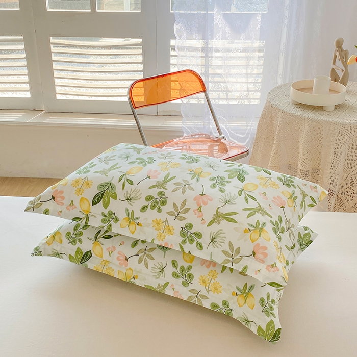 91家纺网 家纺一手货源 找家纺 2023新款全棉枕套（与已发布直角床单同款） 芭提雅【AB版床单共用枕套图】