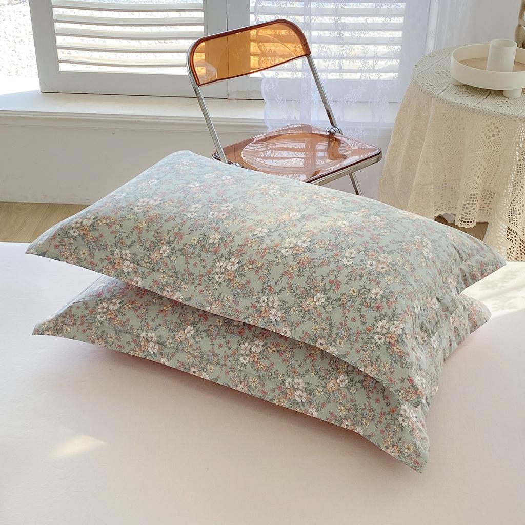 91家纺网 家纺一手货源 找家纺 2023新款全棉枕套（与已发布直角床单同款） 觅彩