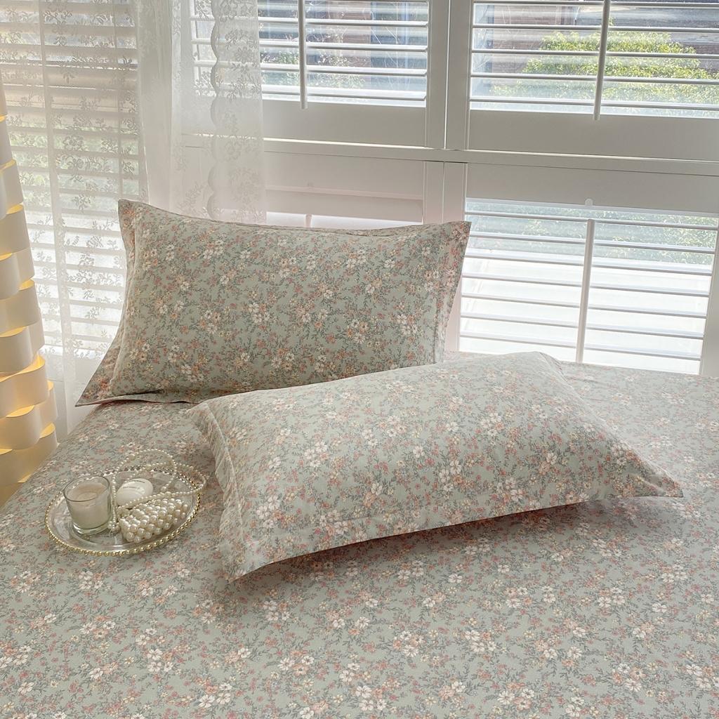 91家纺网 家纺一手货源 找家纺 2023新款全棉枕套（与已发布直角床单同款） 觅彩