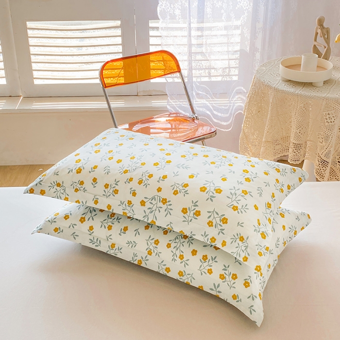 91家纺网 家纺一手货源 找家纺 2023新款全棉枕套（与已发布直角床单同款） 昔可