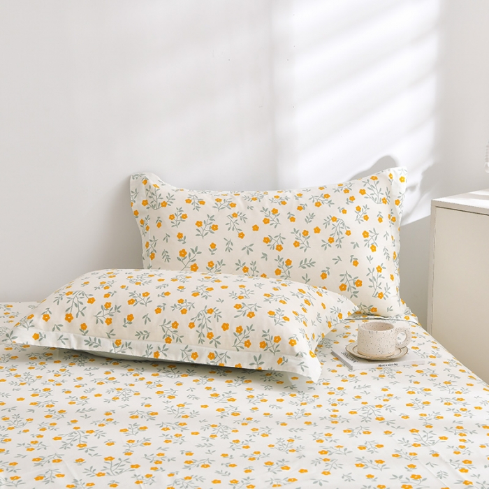 91家纺网 家纺一手货源 找家纺 2023新款全棉枕套（与已发布直角床单同款） 昔可