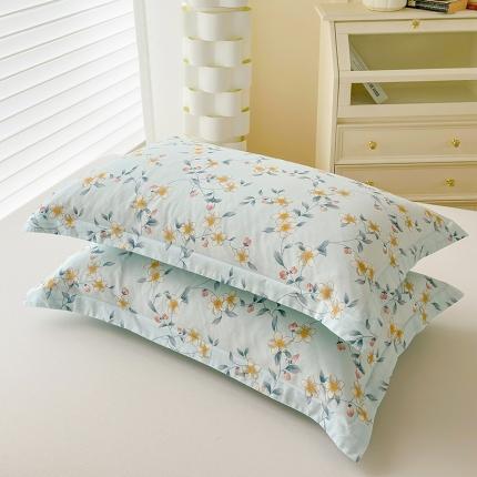 2023新款全棉枕套（与已发布直角床单同款） 爱洛【AB版床单共用枕套图】