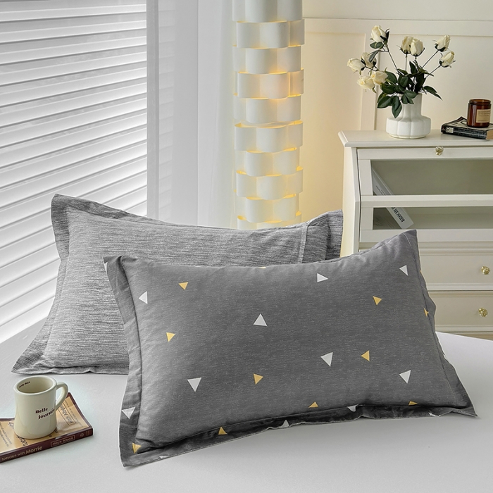 91家纺网 家纺一手货源 找家纺 2023新款全棉枕套（与已发布直角床单同款） 星光