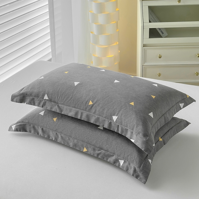 91家纺网 家纺一手货源 找家纺 2023新款全棉枕套（与已发布直角床单同款） 星光