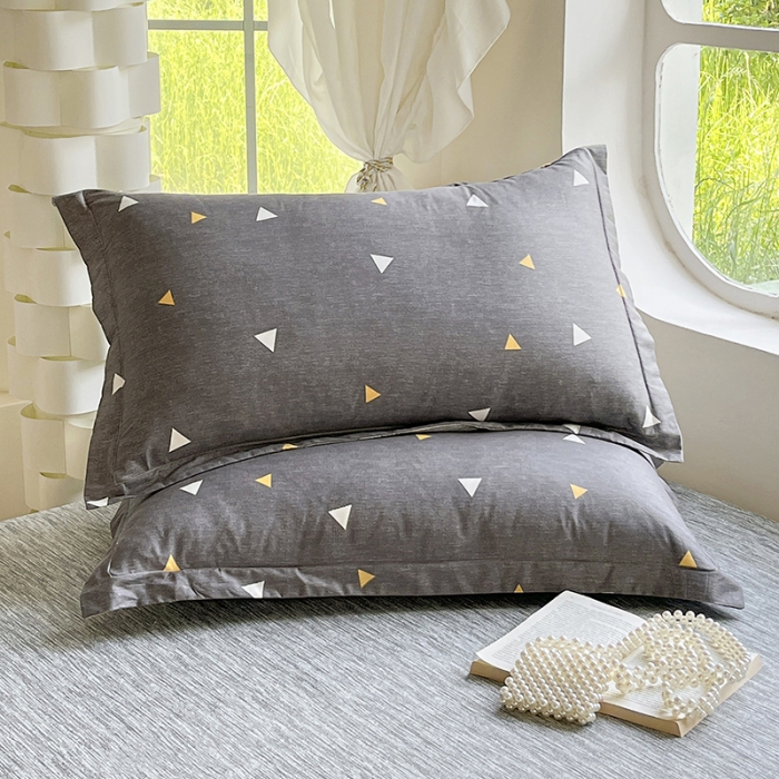 91家纺网 家纺一手货源 找家纺 2023新款全棉枕套（与已发布直角床单同款） 星光