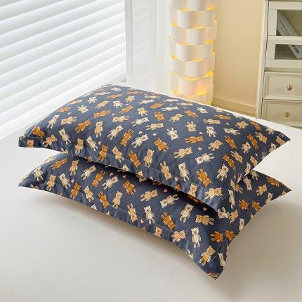 2023新款全棉枕套（与已发布直角床单同款） 熊本【AB版床单共用枕套图】