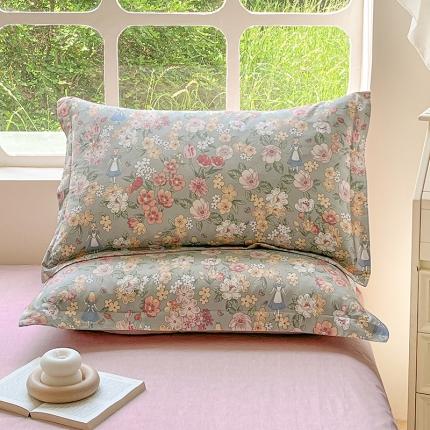 2023新款全棉枕套（与已发布直角床单同款） 爱丽丝