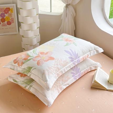 2023新款全棉枕套（与已发布直角床单同款） 半夏