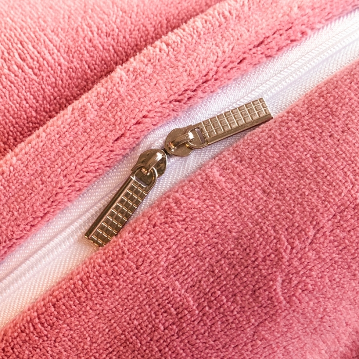 91家纺网 家纺一手货源 找家纺 大宽边A纯棉B牛奶绒四件套133*72全棉加绒法兰宝宝兔绒水晶 安妮