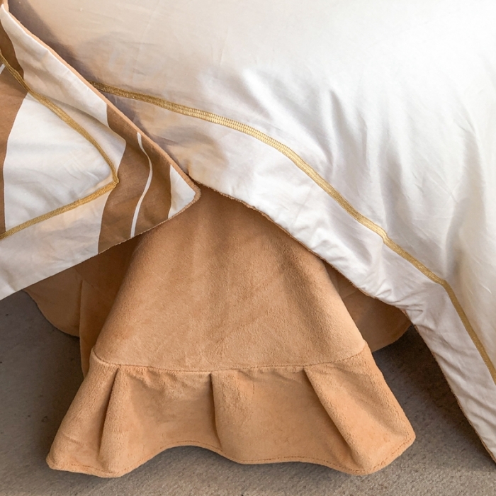 91家纺网 家纺一手货源 找家纺 大宽边A纯棉B牛奶绒四件套133*72全棉加绒法兰宝宝兔绒水晶 宠爱