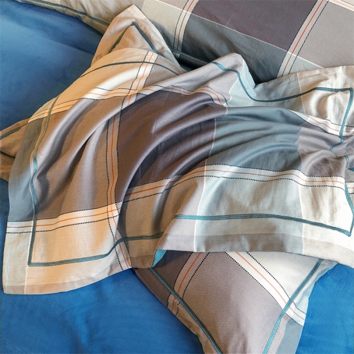 91家纺网 家纺一手货源 找家纺 大宽边A纯棉B牛奶绒四件套133*72全棉加绒法兰宝宝兔绒水晶 嘉宇格