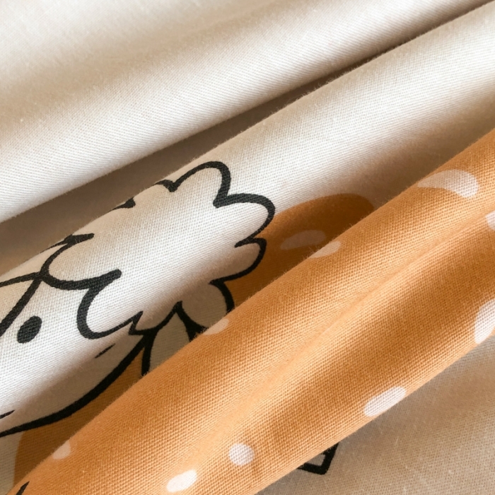 91家纺网 家纺一手货源 找家纺 大宽边A纯棉B牛奶绒四件套133*72全棉加绒法兰宝宝兔绒水晶 小绵羊