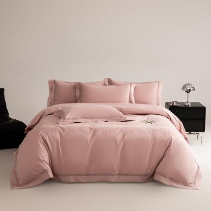 91家纺网 家纺一手货源 找家纺 （总）栩裕纺织 2023新款全棉镂空提花四件套-奢尚