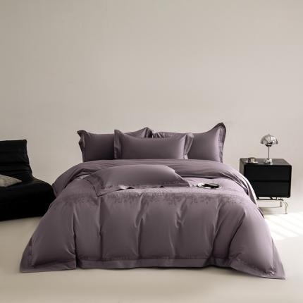 91家纺网 家纺一手货源 找家纺 （总）栩裕纺织 2023新款全棉镂空提花四件套-奢尚