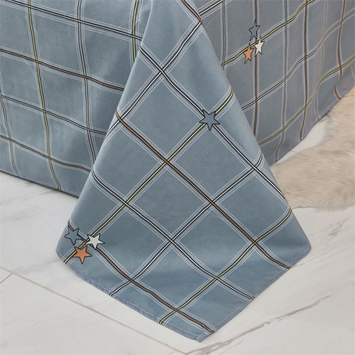 91家纺网 家纺一手货源 找家纺 爱一个家 2024新款植物羊绒四件套 德鲁斯