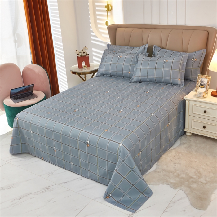 91家纺网 家纺一手货源 找家纺 爱一个家 2024新款植物羊绒四件套 德鲁斯