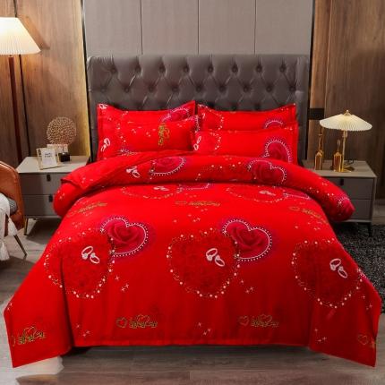 91家纺网 家纺一手货源 找家纺 总 爱一个家 2024新款植物羊绒单被套