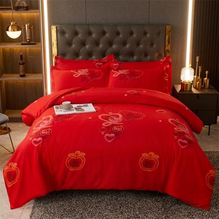 91家纺网 家纺一手货源 找家纺 总 爱一个家 2024新款植物羊绒单被套