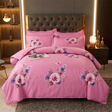 91家纺网 家纺一手货源 找家纺 总 爱一个家 2024新款植物羊绒单被套