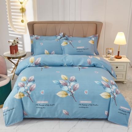 91家纺网 家纺一手货源 找家纺 总 爱一个家 2024新款植物羊绒单被套