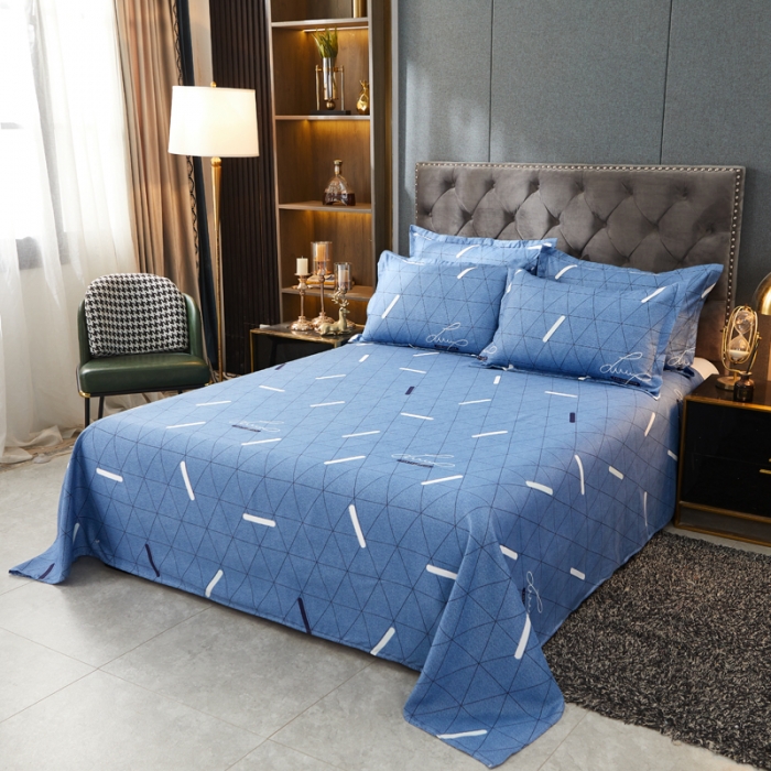 91家纺网 家纺一手货源 找家纺 爱一个家 2023新款植物羊绒单被套 唯美生活