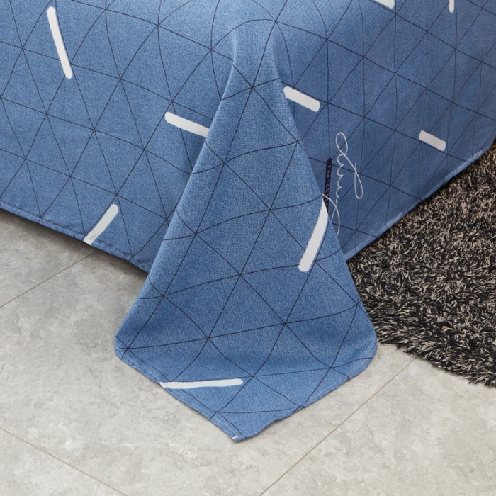 91家纺网 家纺一手货源 找家纺 爱一个家 2023新款植物羊绒单被套 唯美生活