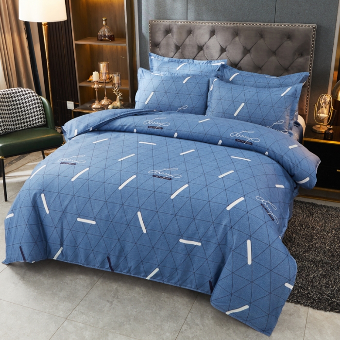 91家纺网 家纺一手货源 找家纺 爱一个家 2023新款植物羊绒单被套 唯美生活