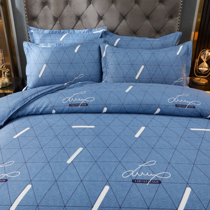 91家纺网 家纺一手货源 找家纺 爱一个家 2023新款植物羊绒单被套 唯美生活