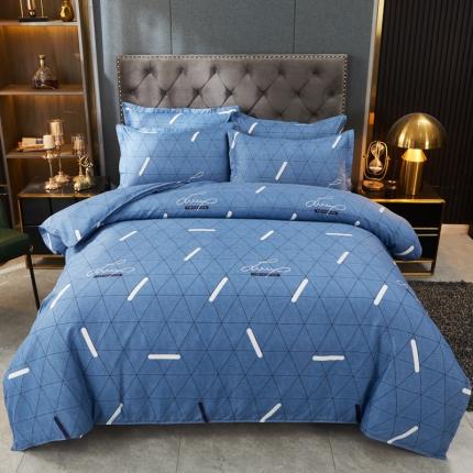 爱一个家 2023新款植物羊绒单被套 唯美生活