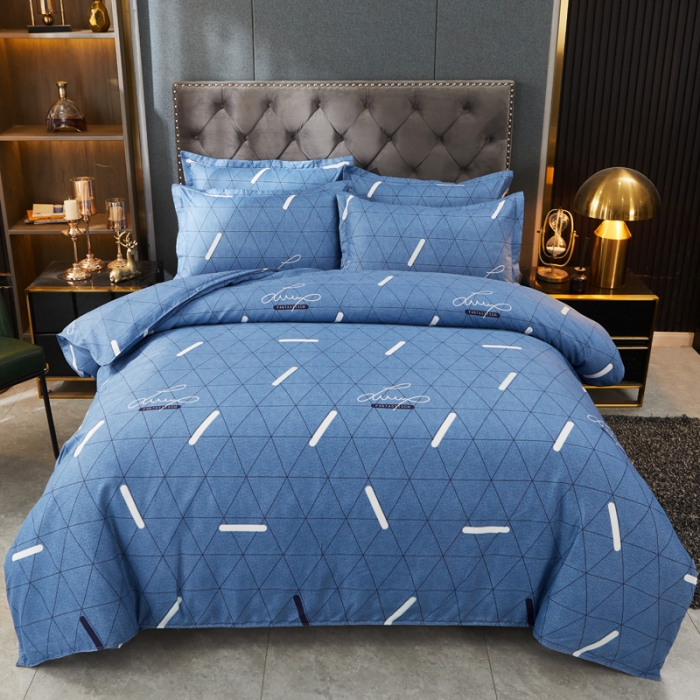 91家纺网 家纺一手货源 找家纺 爱一个家 2023新款植物羊绒单被套 唯美生活