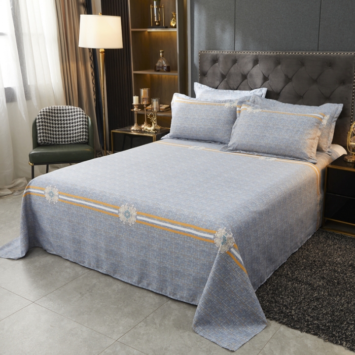 91家纺网 家纺一手货源 找家纺 爱一个家 2023新款植物羊绒单被套 挚爱永恒