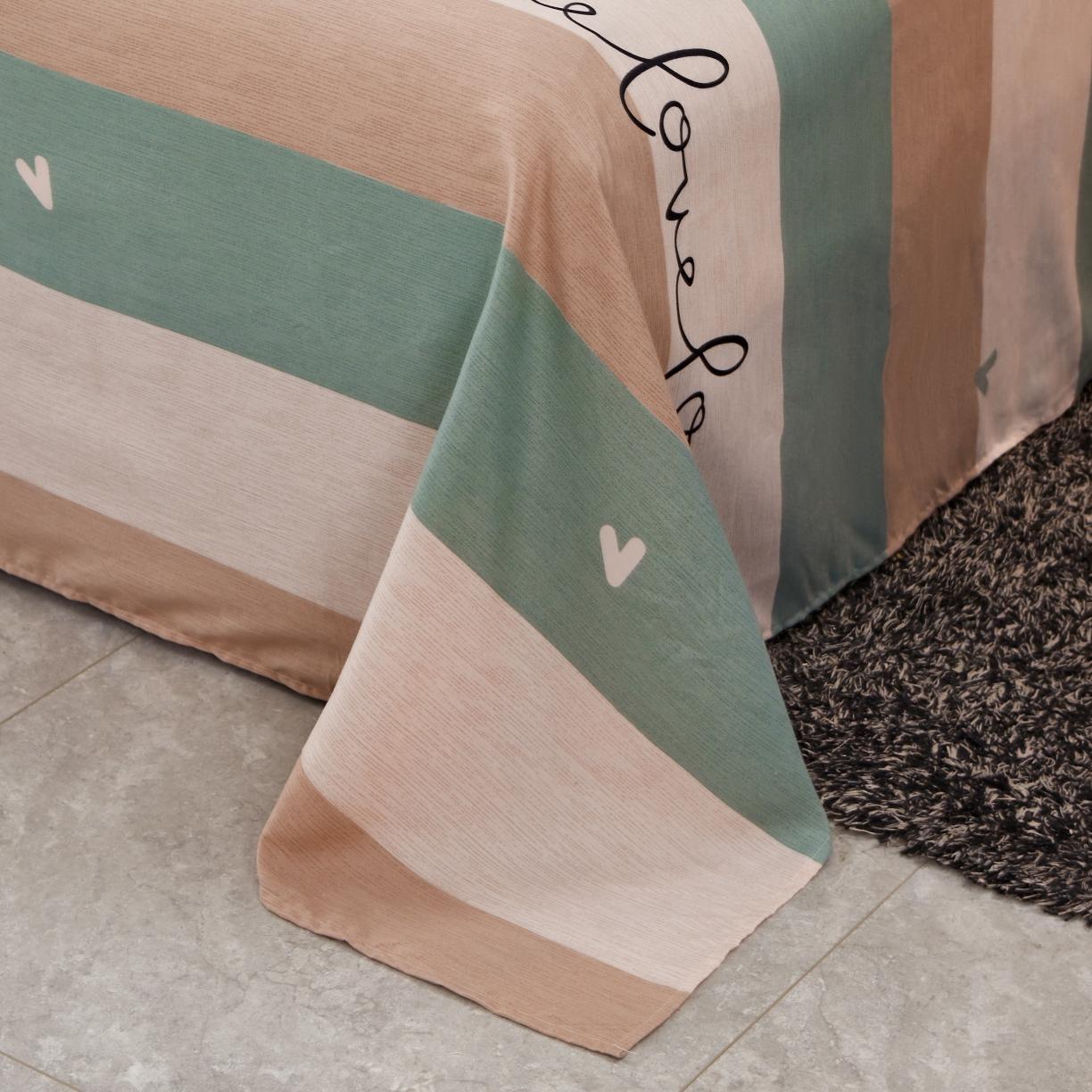 91家纺网 家纺一手货源 找家纺 爱一个家 2023新款植物羊绒单被套 米洛恋曲