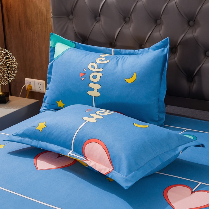 91家纺网 家纺一手货源 找家纺 爱一个家 2023新款植物羊绒单被套 欢瑞