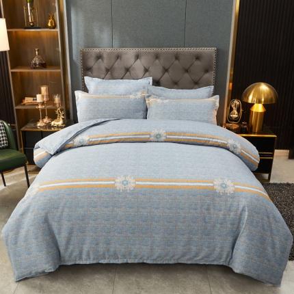 爱一个家 2023新款植物羊绒单被套 挚爱永恒