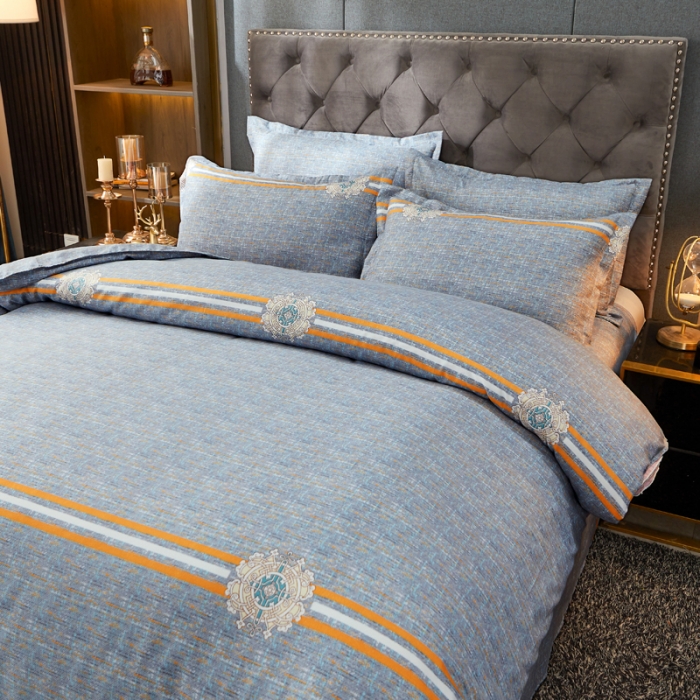 91家纺网 家纺一手货源 找家纺 爱一个家 2023新款植物羊绒单被套 挚爱永恒