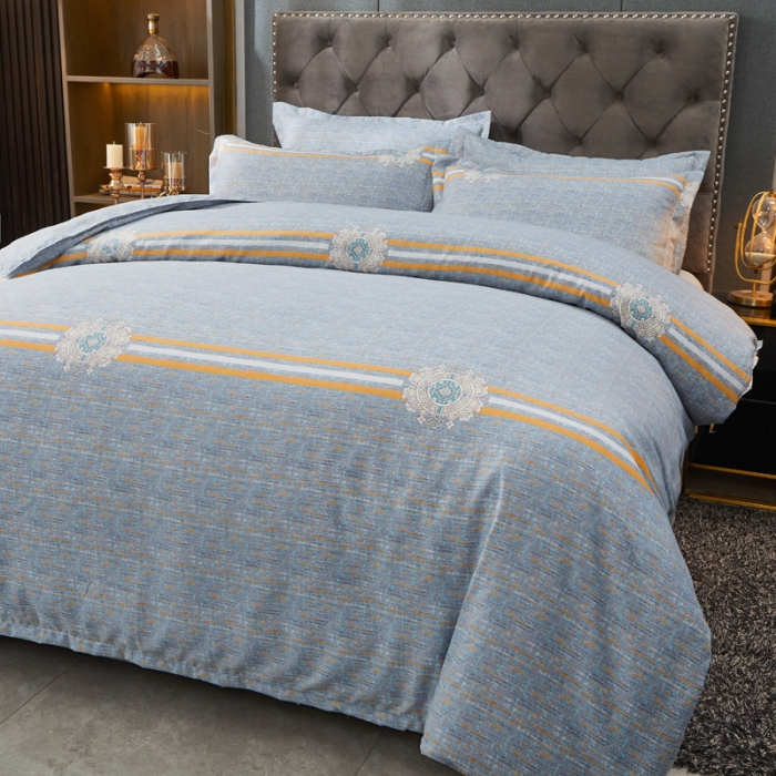 91家纺网 家纺一手货源 找家纺 爱一个家 2023新款植物羊绒单被套 挚爱永恒