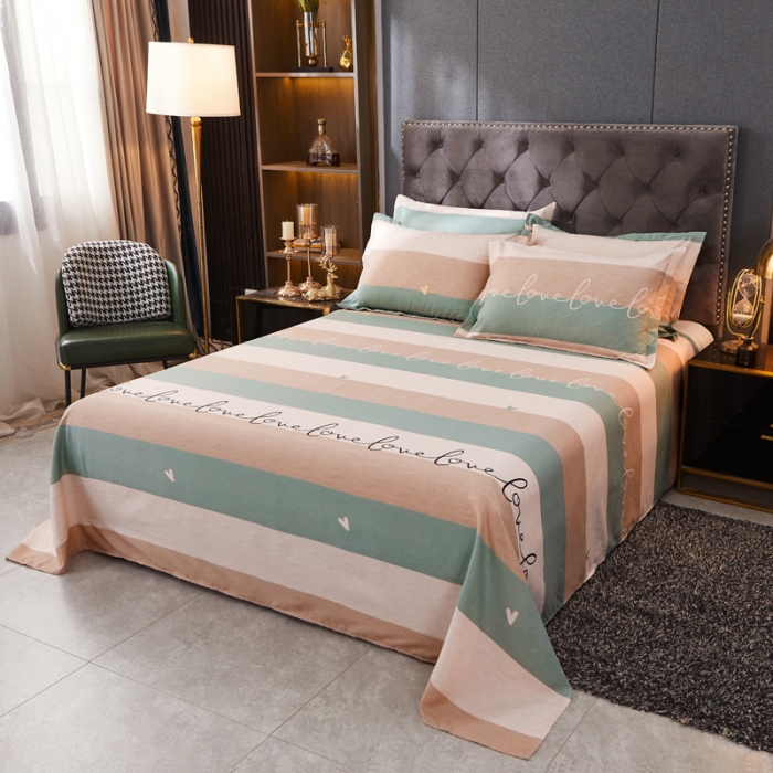 91家纺网 家纺一手货源 找家纺 爱一个家 2023新款植物羊绒单被套 米洛恋曲