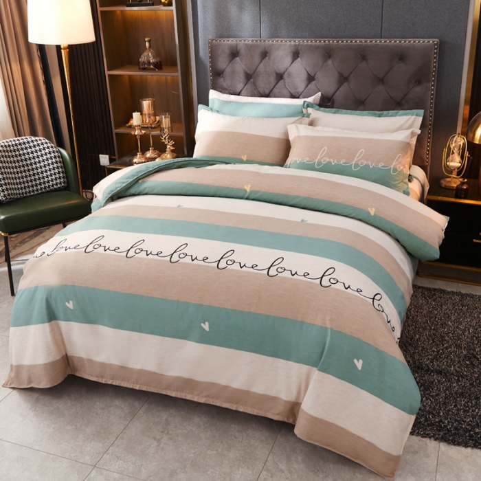 91家纺网 家纺一手货源 找家纺 爱一个家 2023新款植物羊绒单被套 米洛恋曲