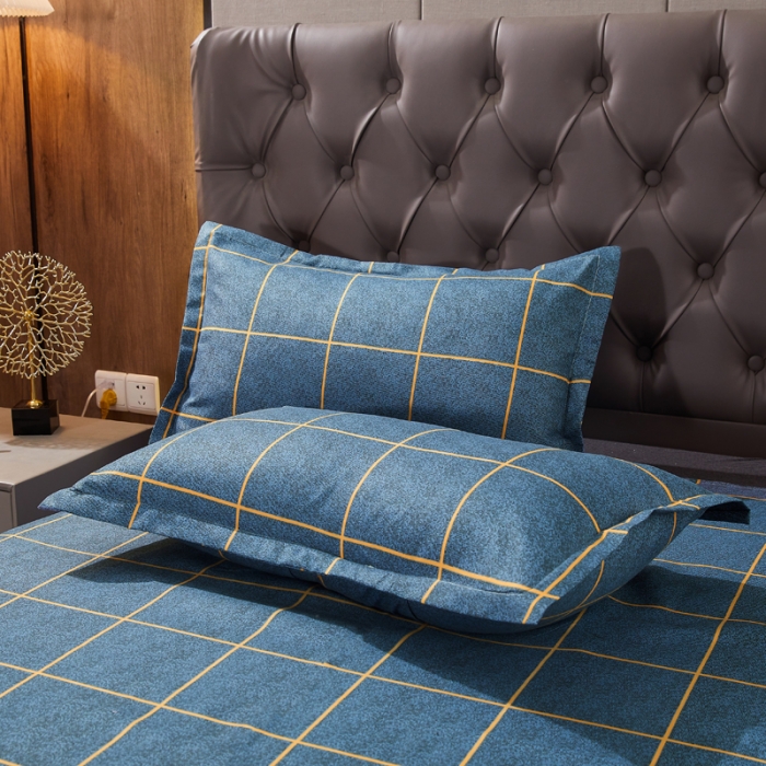 91家纺网 家纺一手货源 找家纺 爱一个家 2023新款植物羊绒单被套 格利小镇