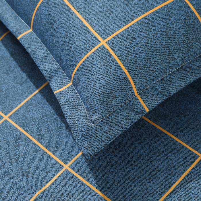 91家纺网 家纺一手货源 找家纺 爱一个家 2023新款植物羊绒单被套 格利小镇