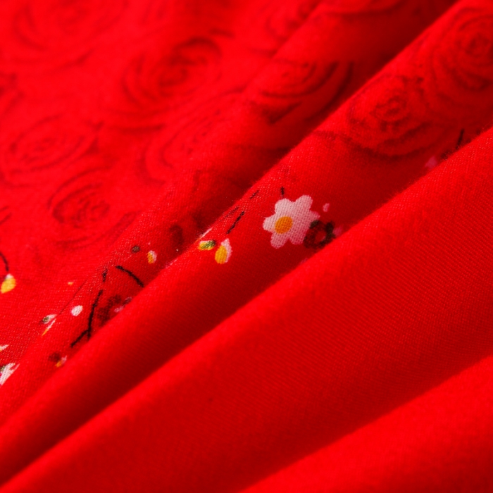 91家纺网 家纺一手货源 找家纺 爱一个家 2023新款植物羊绒单被套 浪漫一生